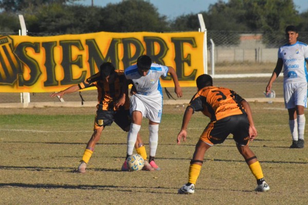 Central Argentino venció a Mitre en el cierre de la fecha 9