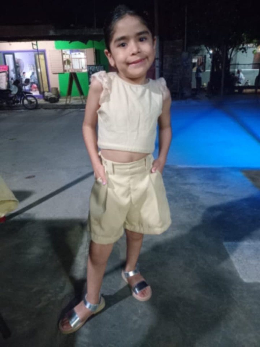 <b>La pequeña Maylin.</b>