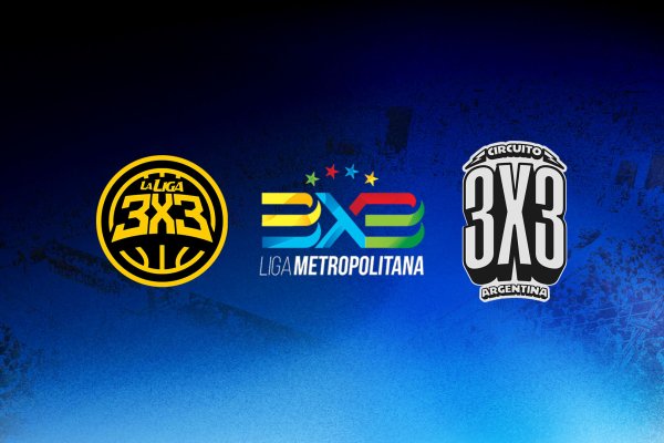 El básquet argentino lanza un calendario histórico de torneos 3x3 con impacto nacional e internacional