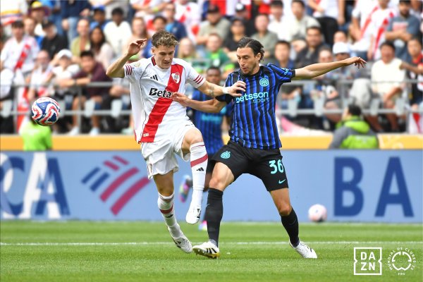 River perdió con el Inter y se quedó con las manos vacías