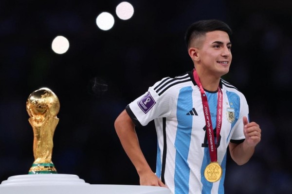 Benfica va a la carga por Thiago Almada