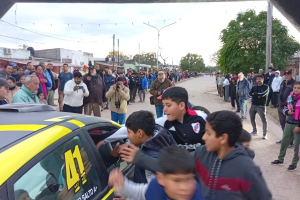 Arrancó el Rally de Tintina con 37 binomios en competencia