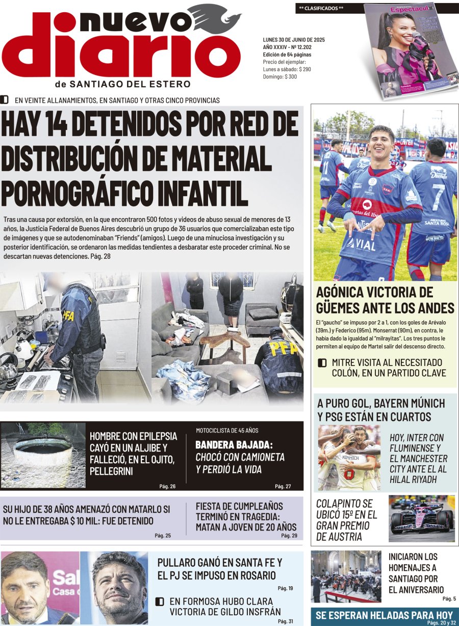 Edición Nro 11207