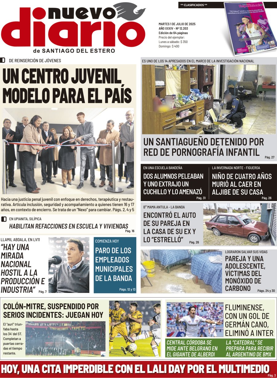 Edición Nro 11208