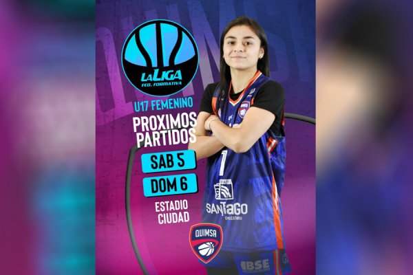 Quimsa será sede de la Liga Federal Formativa U17 Femenina