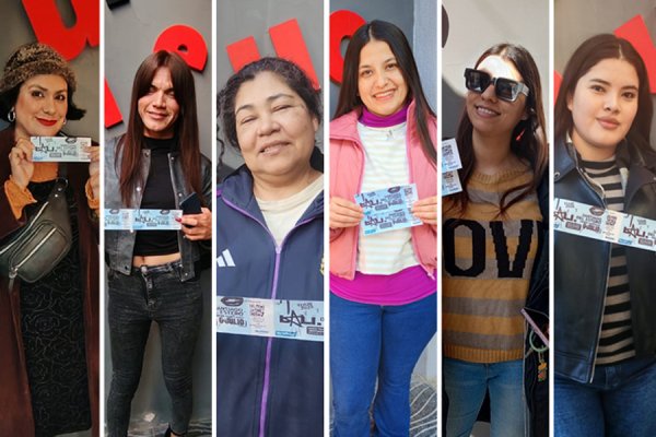 ¡Estos son los ganadores de entradas para el recital de Lali!