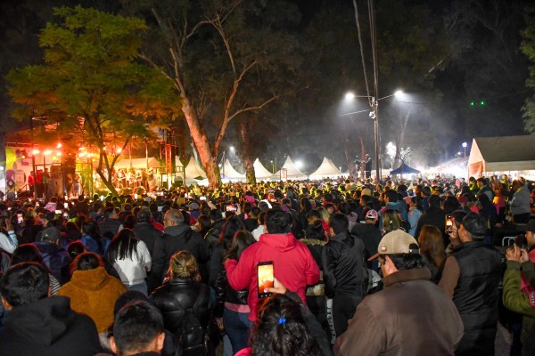 La Feria Artesanal 2025 comenzó con una masiva convocatoria en su primer fin de semana