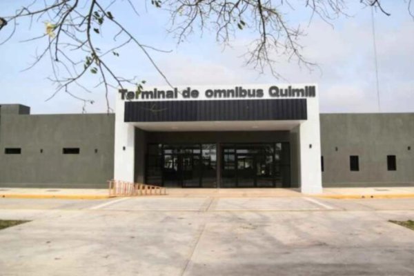 Lo encontraron en la terminal de Quimilí tras fugarse de un hospital psiquiátrico
