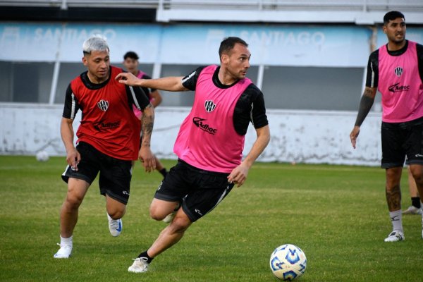 Central Córdoba retomó los entrenamientos en Santiago de cara al debut