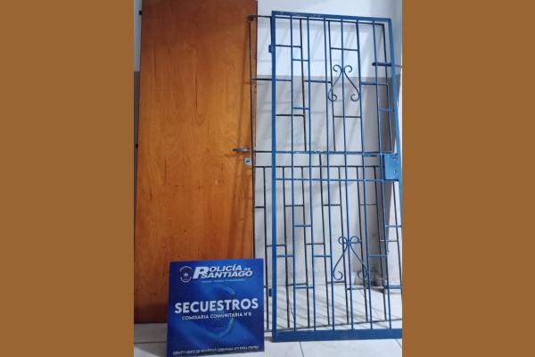 Importante recuperación de bienes robados en distintos operativos policiales