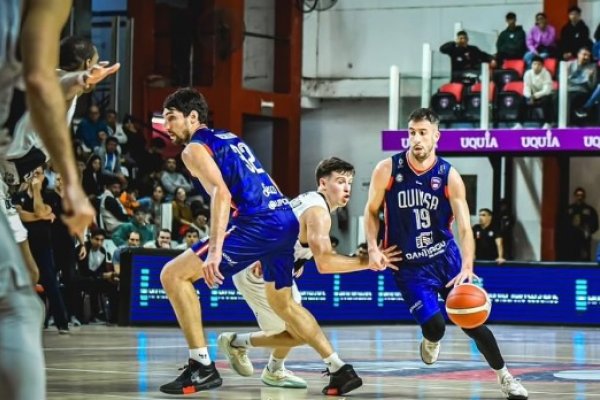 Bruno Sansimoni se despide de Quimsa tras dos exitosas temporadas