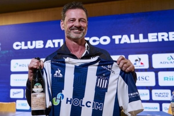Cocca habló luego de su inesperada salida de Talleres: 