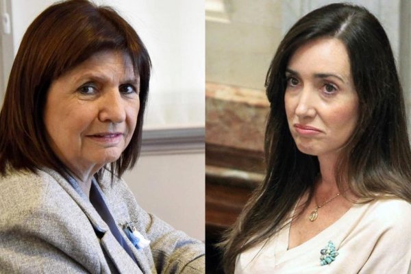 Feroz interna en el Gobierno: la orden de Bullrich a Villarruel para que abandone el Senado