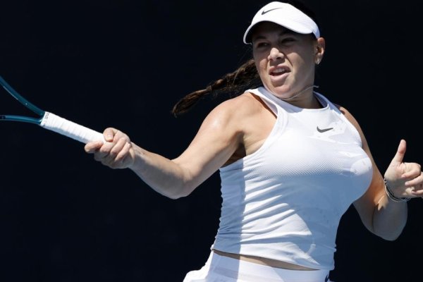 Batacazo histórico en Wimbledon: la increíble hazaña de Anisimova, que eliminó a la N°1 y va por el título