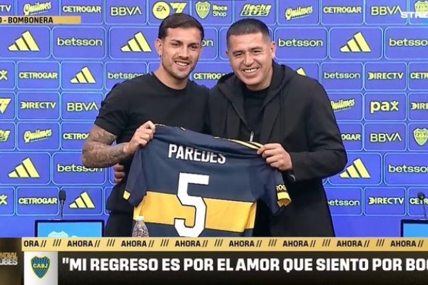 Leandro Paredes habló de su emoción por volver a Boca: “Es uno de los días más importantes de mi vida”