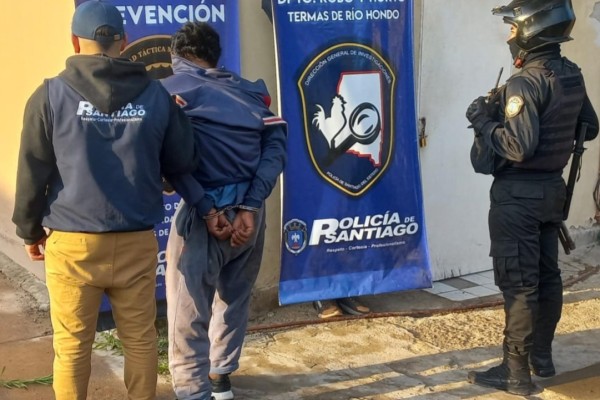 Detuvieron a dos jóvenes con pedido de captura en Termas de Río Hondo