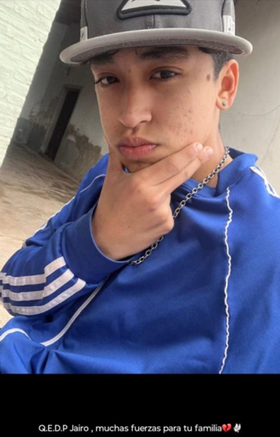 <b>Jairo Ru&iacute;z, la v&iacute;ctima fatal.</b>