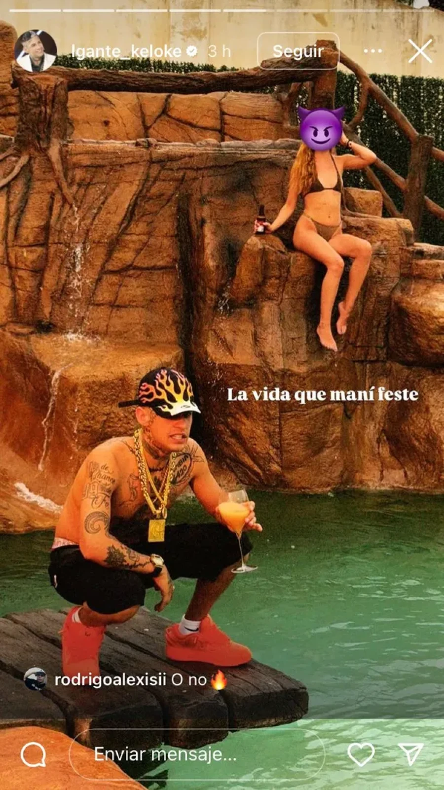 <b>L-Gante no tuvo compasi&oacute;n.</b>