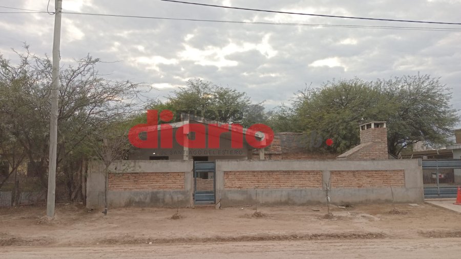 <b>El inmueble donde ocurri&oacute; la tragedia.</b>