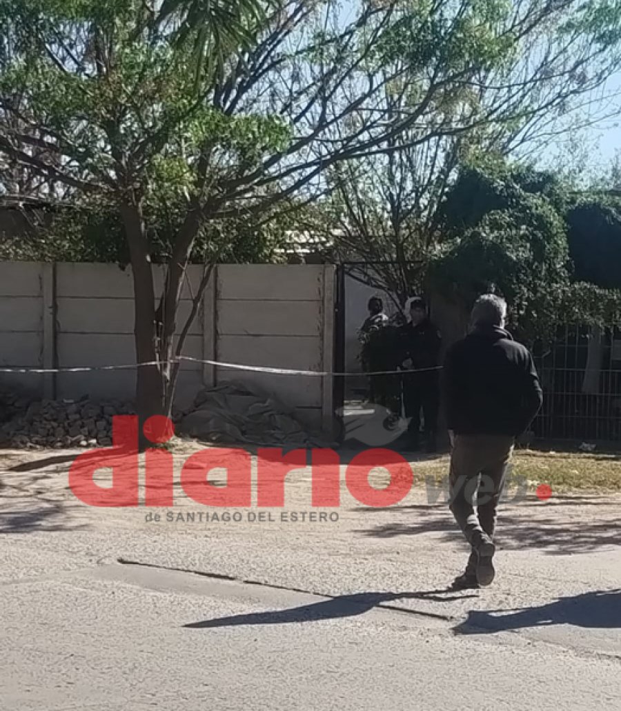 <b>La vivienda donde ocurri&oacute; el fatídico hecho.</b>