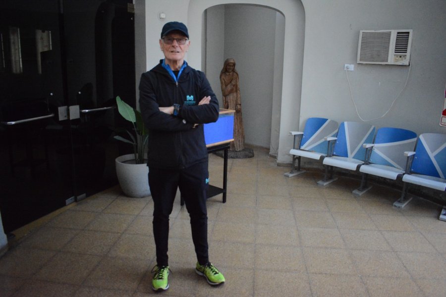 A sus 75 a&ntilde;os visit&oacute; El Multimedio Nuevo Diario - Radio LV11