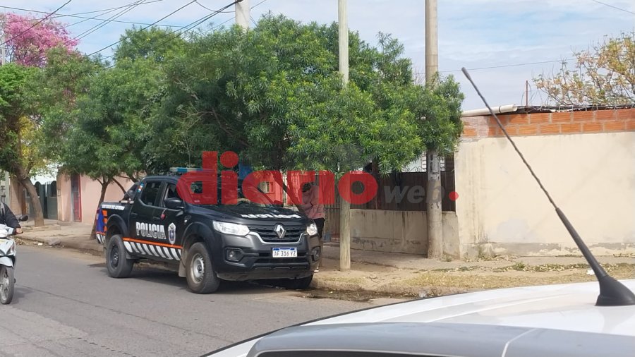 El joven lesionado