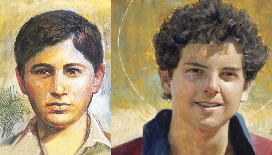 Ceferino Namuncur&aacute; falleci&oacute; a los 18 a&ntilde;os y Carlo Acutis a los 15.