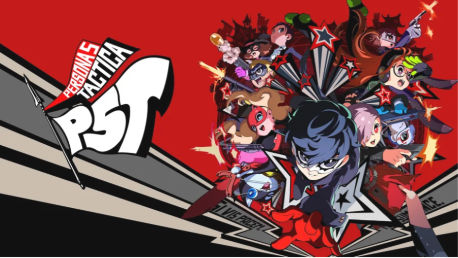 <b>PERSONA 5 TACTICA | PS5, PS4 </b>