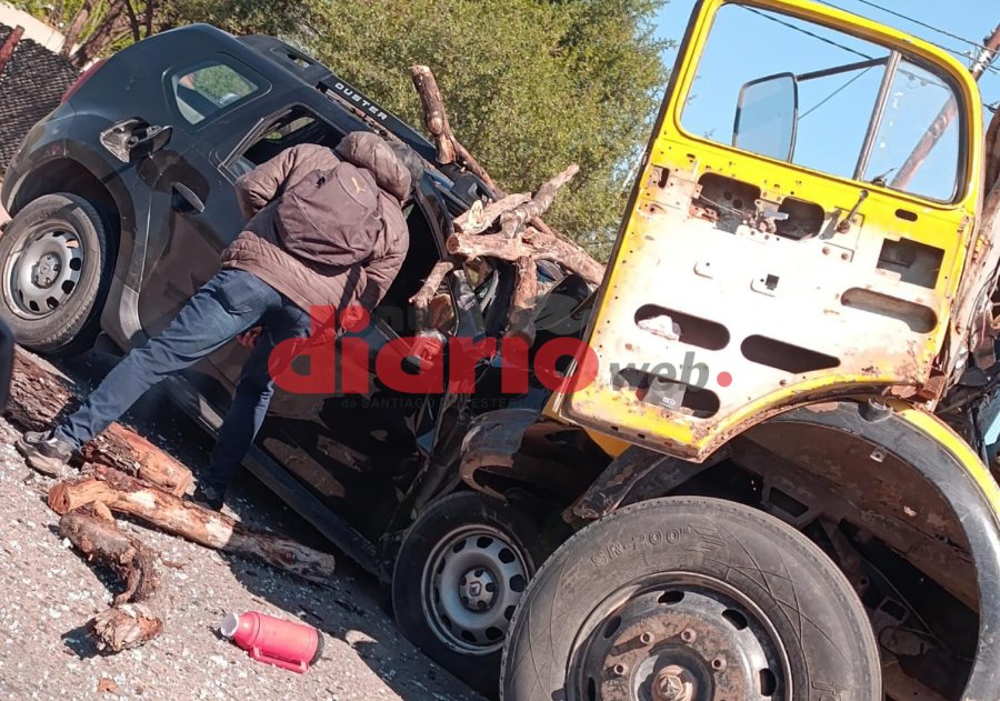 <b>En La Banda, donde el incalificable termin&oacute; su carrera.</b>