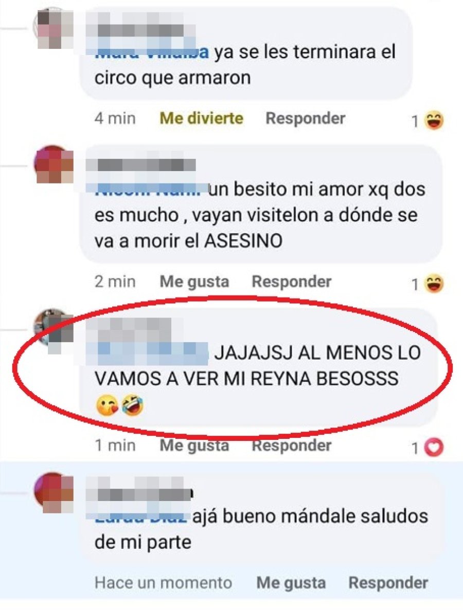 <b>Comentarios cruzados de ambas partes.</b>