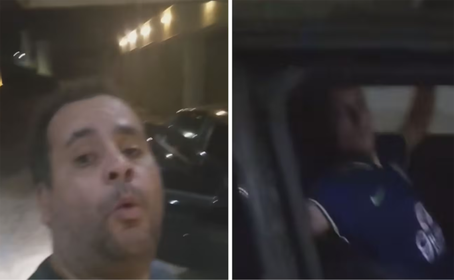 <b>Descubri&oacute; la infidelidad por un video en el que se ve&iacute;a que ambos sal&iacute;an de un hotel.</b>
