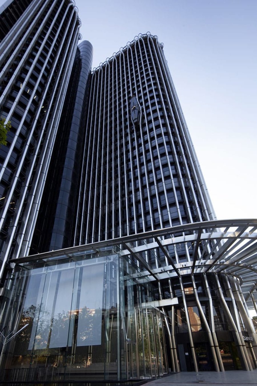 El edificio de Mediterr&aacute;neo Digital, en pleno centro de Madrid.