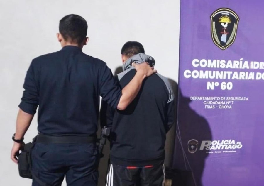 <b>Ponce (27), el detenido.</b>