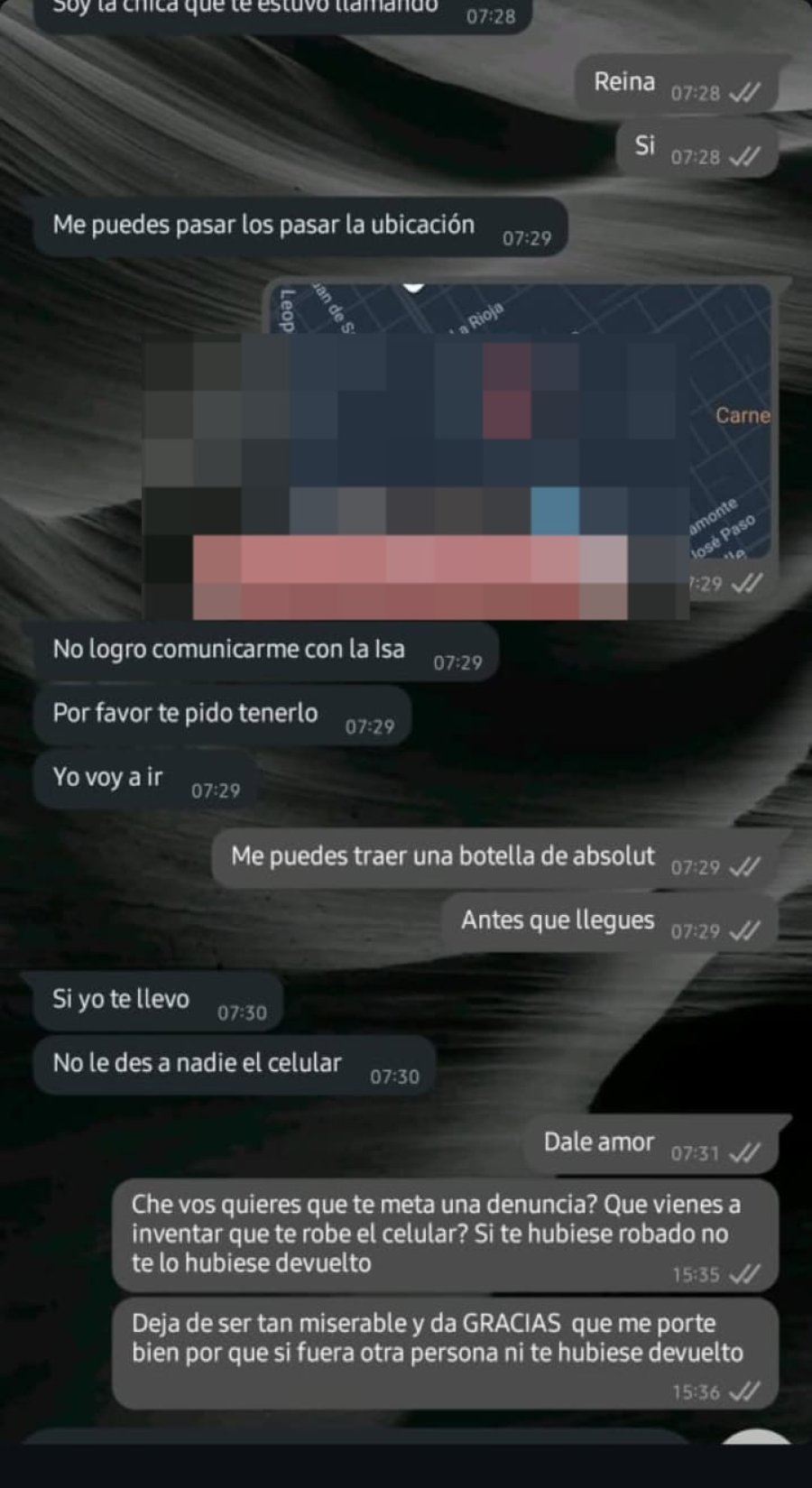 Public&oacute; una captura de pantalla