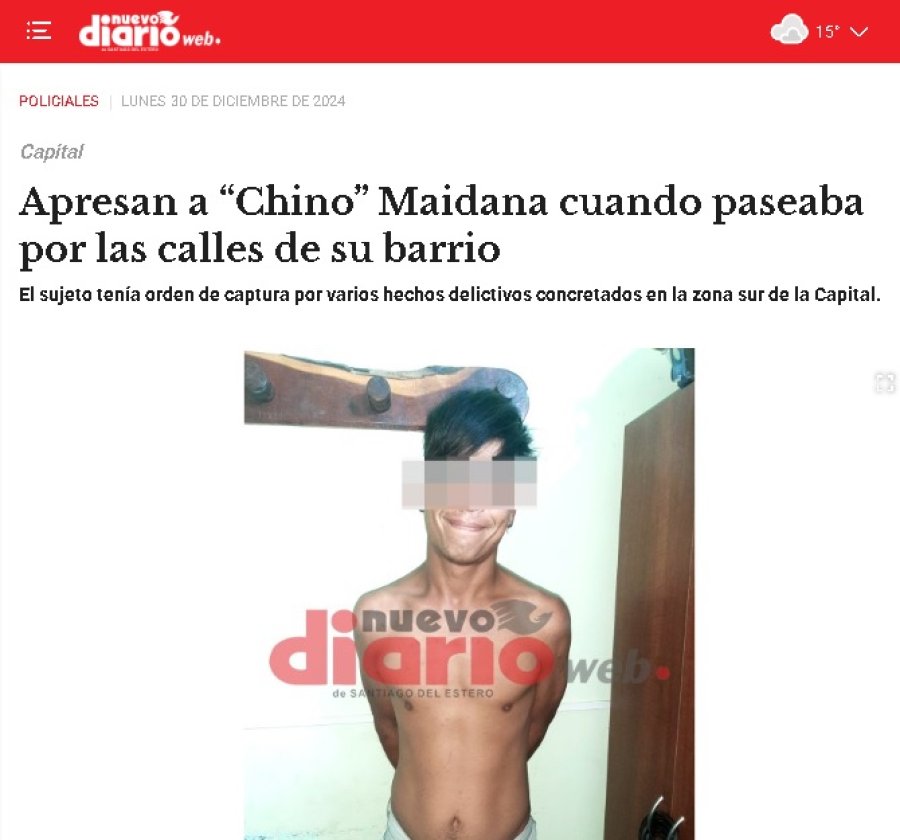 <b>Era progenitora de un famoso malviviente.</b>