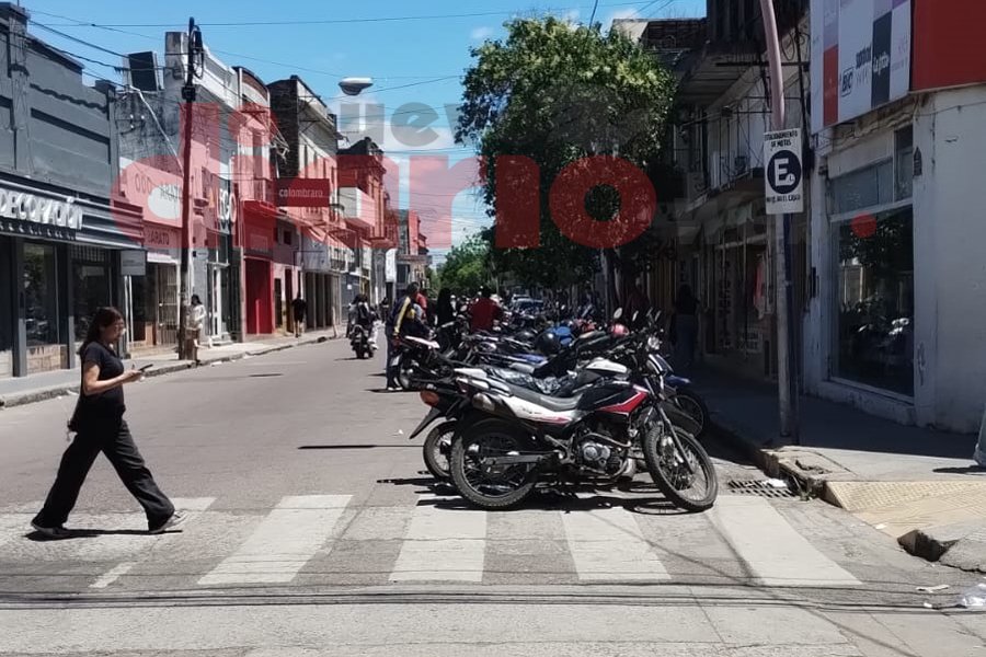 <b>La cuadra donde dej&oacute; su rodado.</b>