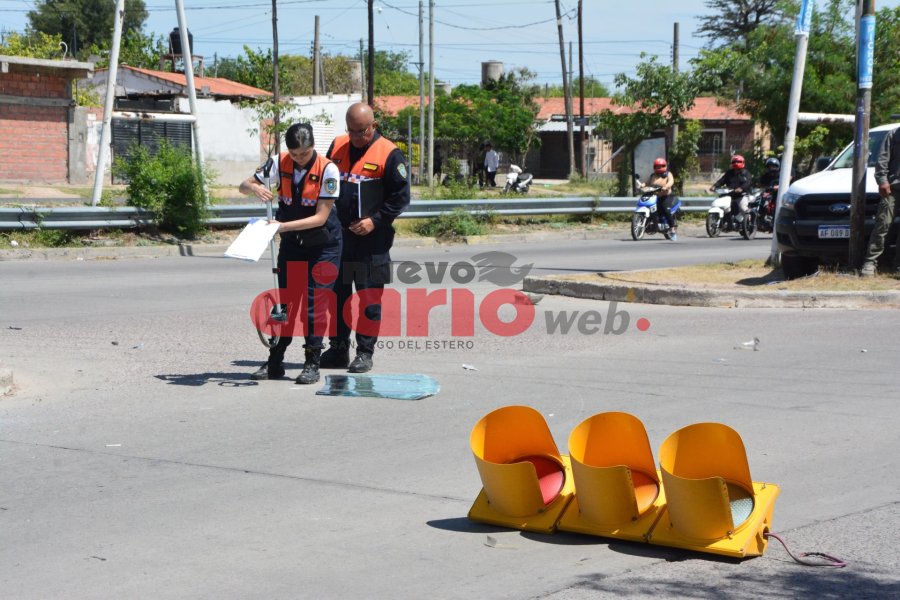 Se realizaron las pericias de rigor (Foto Nuevo Diario Web).