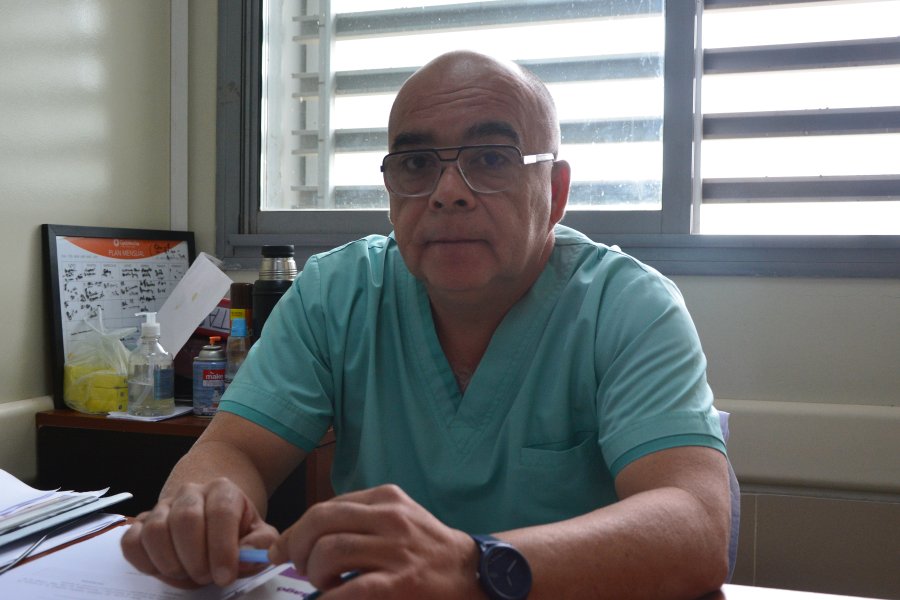Dr. Horacio Fuentes Costilla, director m&eacute;dico de Maternidad y Neonatolog&iacute;a.