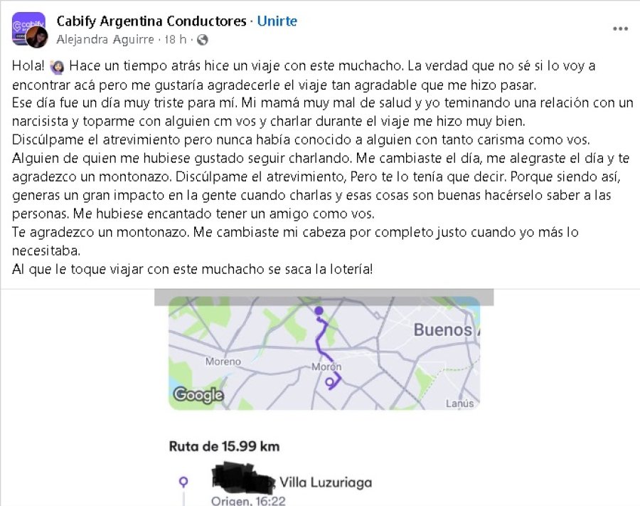 <b>El post de Alejandra.</b>
