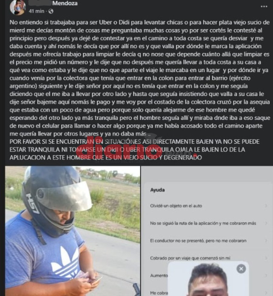 En ambas situaciones las j&oacute;venes le sacaron foto
