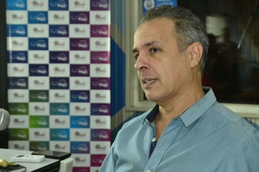 Ítalo Cioccolani, jefe de la Anses local.