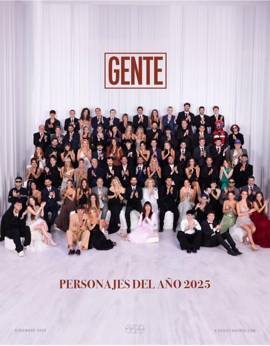 La fotograf&iacute;a del año de Revista Gente.