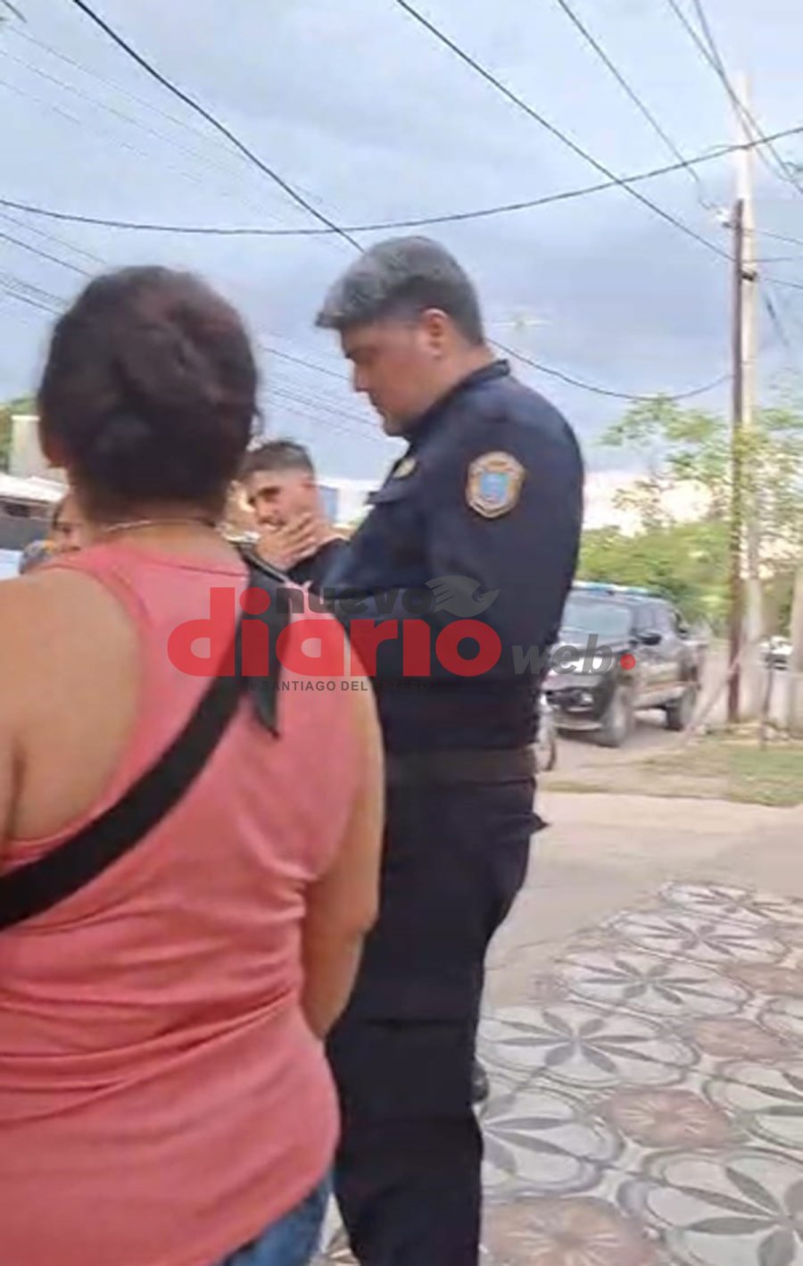 <b>Los efectivos policiales tomaron intervenci&oacute;n.</b>