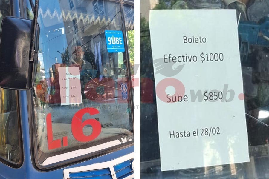 Colectivos deficitarios en el servicio. Esto s&iacute; depende de Nediani. Con dos precios de boleto y sin boleto gratuito estudiantil.