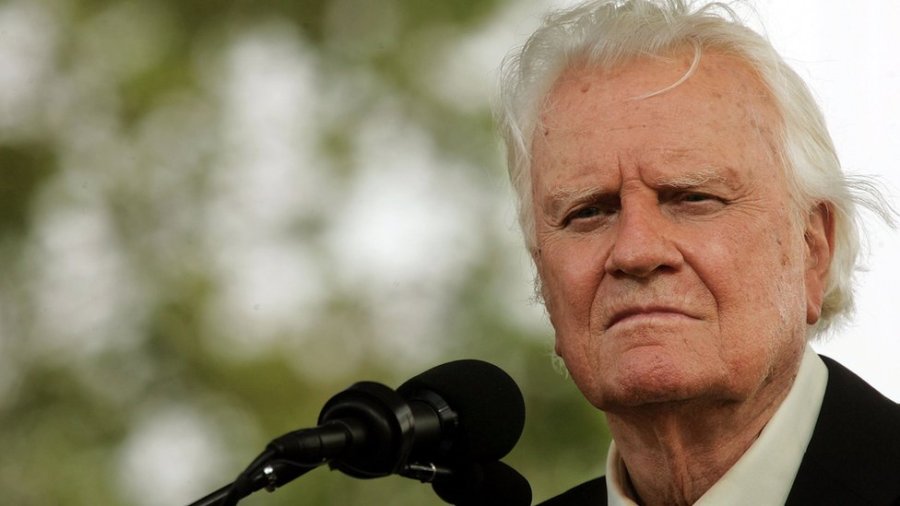 Billy Graham fue un influyente en la pol&iacute;tica de Estados Unidos.