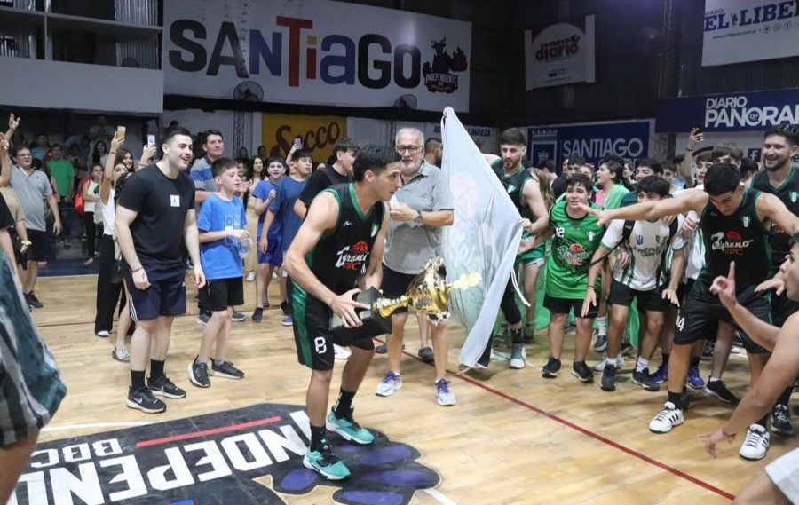Belgrano BBC grit&oacute; campe&oacute;n en el 2024