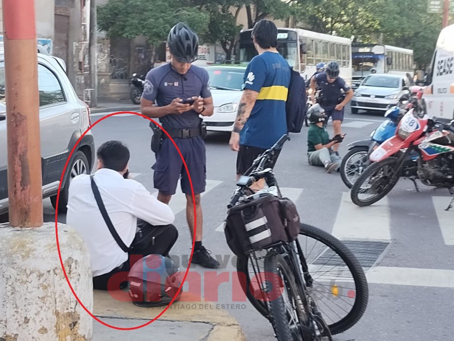 <b>Nada pudo hacer el trabajador por esquivarlos.</b>