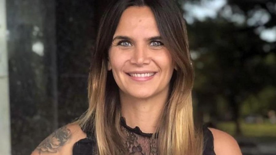 Amalia Granata salt&oacute; a la fama por una noche con Robbie Williams.