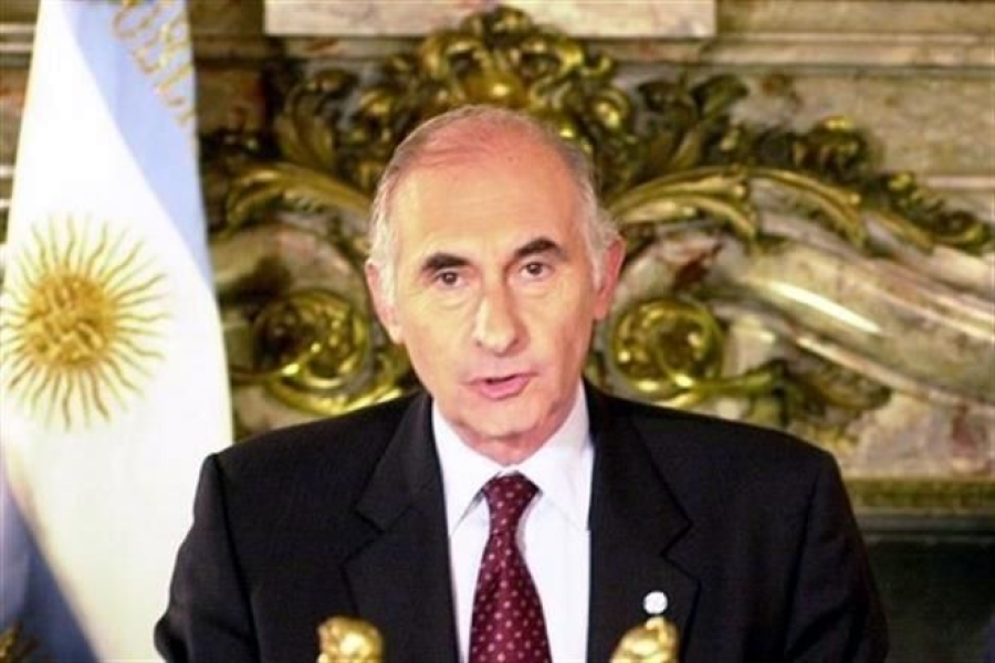De la R&uacute;a y el helic&oacute;ptero presidencial.