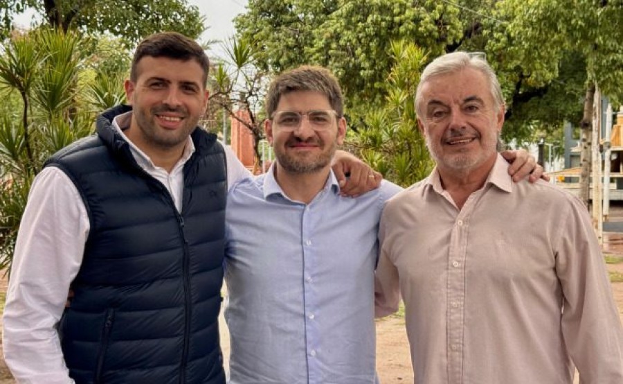 P&eacute;rez Carletti, Parn&aacute;s y Ruiz.